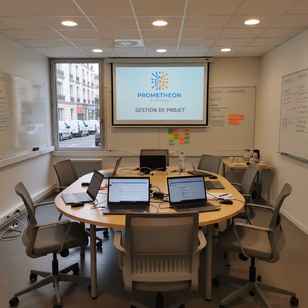 Salle de gestion de projet